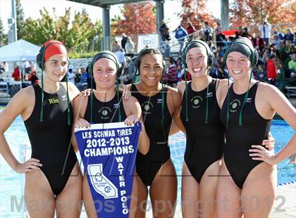 Thumbnail 3 in Rio Americano vs Oakdale (CIF SJS D2 Final) photogallery.