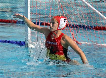 Thumbnail 3 in Rio Americano vs Oakdale (CIF SJS D2 Final) photogallery.