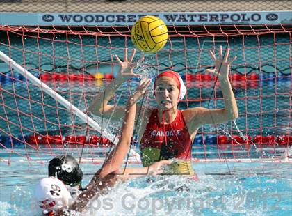 Thumbnail 3 in Rio Americano vs Oakdale (CIF SJS D2 Final) photogallery.