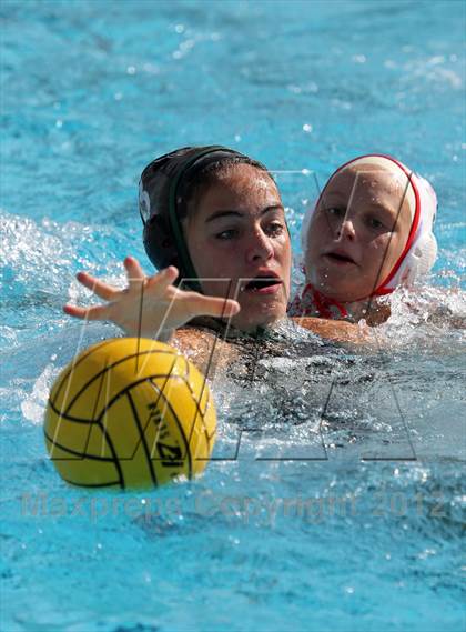 Thumbnail 3 in Rio Americano vs Oakdale (CIF SJS D2 Final) photogallery.