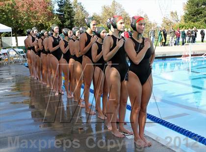 Thumbnail 1 in Rio Americano vs Oakdale (CIF SJS D2 Final) photogallery.