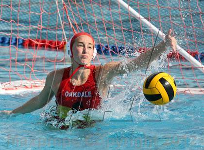 Thumbnail 2 in Rio Americano vs Oakdale (CIF SJS D2 Final) photogallery.