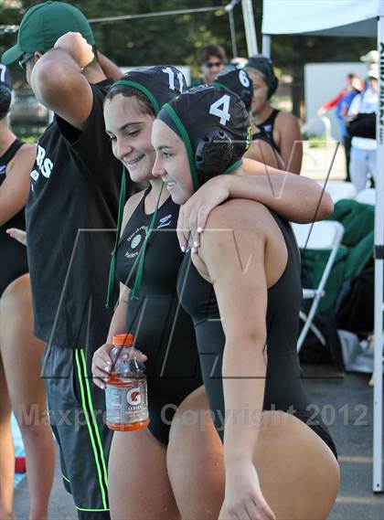 Thumbnail 2 in Rio Americano vs Oakdale (CIF SJS D2 Final) photogallery.