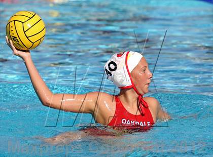 Thumbnail 1 in Rio Americano vs Oakdale (CIF SJS D2 Final) photogallery.