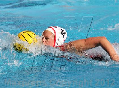 Thumbnail 2 in Rio Americano vs Oakdale (CIF SJS D2 Final) photogallery.