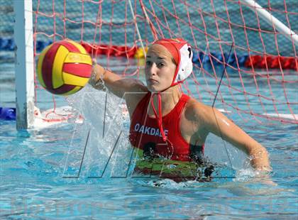 Thumbnail 1 in Rio Americano vs Oakdale (CIF SJS D2 Final) photogallery.