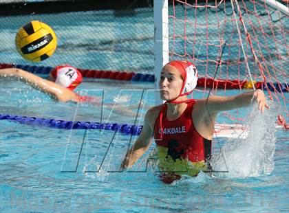 Thumbnail 3 in Rio Americano vs Oakdale (CIF SJS D2 Final) photogallery.