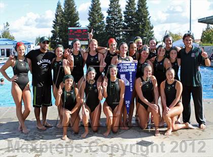 Thumbnail 2 in Rio Americano vs Oakdale (CIF SJS D2 Final) photogallery.