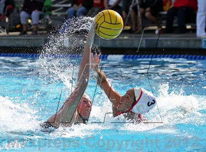 Thumbnail 3 in Rio Americano vs Oakdale (CIF SJS D2 Final) photogallery.