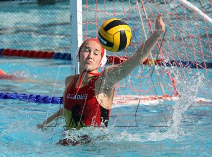 Thumbnail 1 in Rio Americano vs Oakdale (CIF SJS D2 Final) photogallery.
