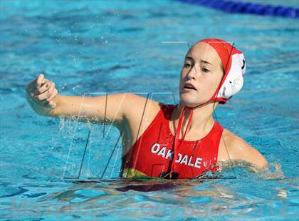 Thumbnail 2 in Rio Americano vs Oakdale (CIF SJS D2 Final) photogallery.