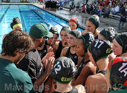 Thumbnail 2 in Rio Americano vs Oakdale (CIF SJS D2 Final) photogallery.