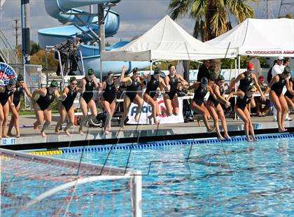 Thumbnail 1 in Rio Americano vs Oakdale (CIF SJS D2 Final) photogallery.
