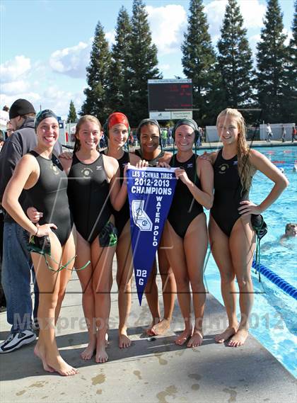 Thumbnail 3 in Rio Americano vs Oakdale (CIF SJS D2 Final) photogallery.