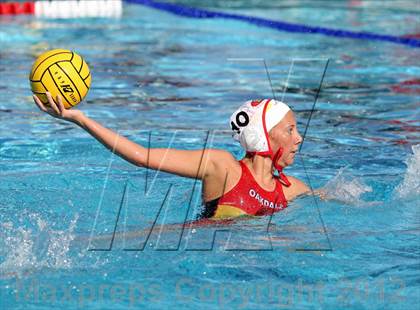 Thumbnail 2 in Rio Americano vs Oakdale (CIF SJS D2 Final) photogallery.