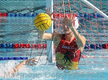 Thumbnail 1 in Rio Americano vs Oakdale (CIF SJS D2 Final) photogallery.
