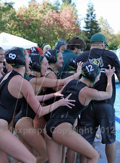 Thumbnail 3 in Rio Americano vs Oakdale (CIF SJS D2 Final) photogallery.