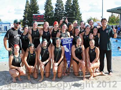 Thumbnail 1 in Rio Americano vs Oakdale (CIF SJS D2 Final) photogallery.