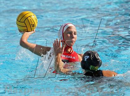 Thumbnail 2 in Rio Americano vs Oakdale (CIF SJS D2 Final) photogallery.