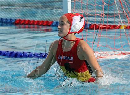 Thumbnail 3 in Rio Americano vs Oakdale (CIF SJS D2 Final) photogallery.