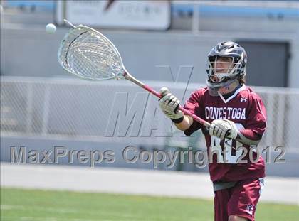Thumbnail 3 in Conestoga vs La Salle College (PIAA Final) photogallery.