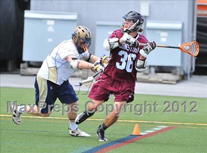 Thumbnail 3 in Conestoga vs La Salle College (PIAA Final) photogallery.