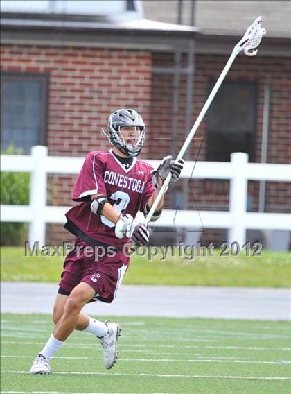 Thumbnail 2 in Conestoga vs La Salle College (PIAA Final) photogallery.