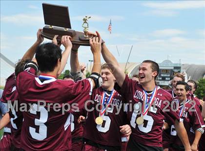 Thumbnail 3 in Conestoga vs La Salle College (PIAA Final) photogallery.
