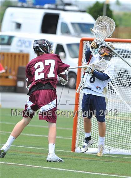 Thumbnail 3 in Conestoga vs La Salle College (PIAA Final) photogallery.