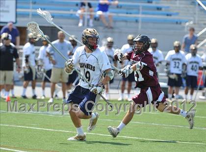 Thumbnail 2 in Conestoga vs La Salle College (PIAA Final) photogallery.