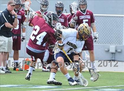 Thumbnail 2 in Conestoga vs La Salle College (PIAA Final) photogallery.