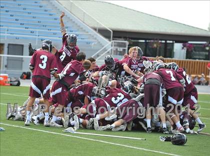 Thumbnail 2 in Conestoga vs La Salle College (PIAA Final) photogallery.