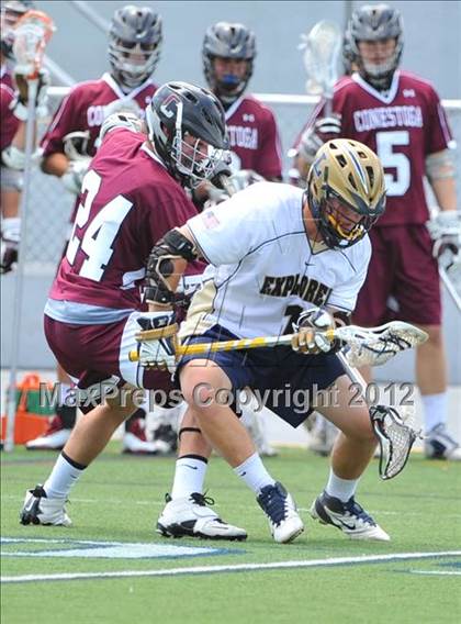 Thumbnail 3 in Conestoga vs La Salle College (PIAA Final) photogallery.