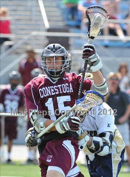 Thumbnail 3 in Conestoga vs La Salle College (PIAA Final) photogallery.