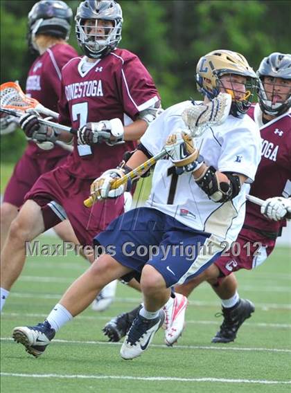 Thumbnail 3 in Conestoga vs La Salle College (PIAA Final) photogallery.