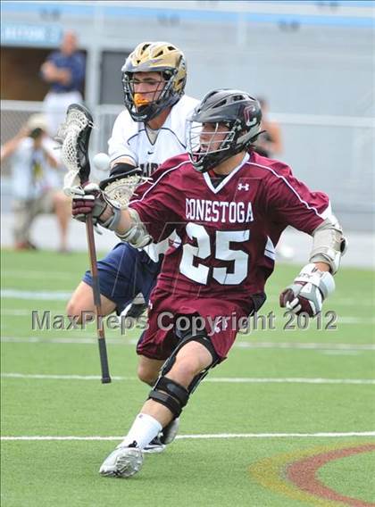 Thumbnail 1 in Conestoga vs La Salle College (PIAA Final) photogallery.