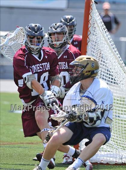Thumbnail 2 in Conestoga vs La Salle College (PIAA Final) photogallery.