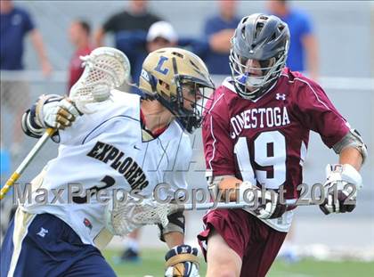 Thumbnail 1 in Conestoga vs La Salle College (PIAA Final) photogallery.