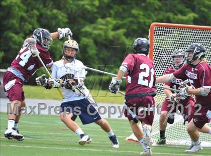 Thumbnail 3 in Conestoga vs La Salle College (PIAA Final) photogallery.
