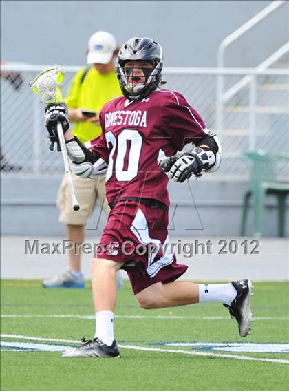 Thumbnail 3 in Conestoga vs La Salle College (PIAA Final) photogallery.