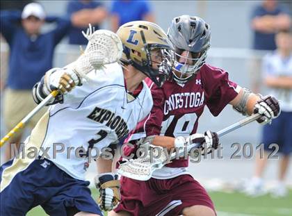 Thumbnail 2 in Conestoga vs La Salle College (PIAA Final) photogallery.