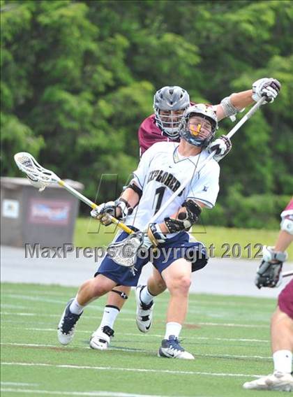 Thumbnail 3 in Conestoga vs La Salle College (PIAA Final) photogallery.