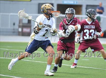 Thumbnail 3 in Conestoga vs La Salle College (PIAA Final) photogallery.