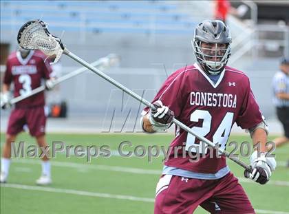 Thumbnail 1 in Conestoga vs La Salle College (PIAA Final) photogallery.