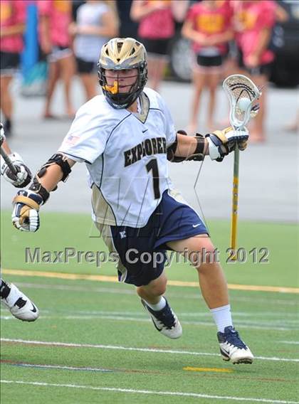 Thumbnail 3 in Conestoga vs La Salle College (PIAA Final) photogallery.