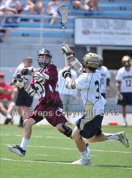 Thumbnail 2 in Conestoga vs La Salle College (PIAA Final) photogallery.