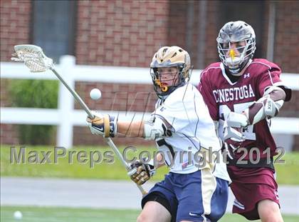 Thumbnail 1 in Conestoga vs La Salle College (PIAA Final) photogallery.