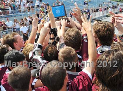 Thumbnail 1 in Conestoga vs La Salle College (PIAA Final) photogallery.