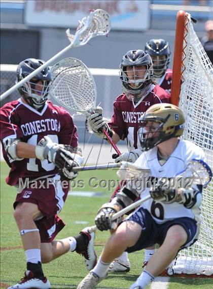 Thumbnail 3 in Conestoga vs La Salle College (PIAA Final) photogallery.