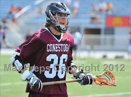 Thumbnail 2 in Conestoga vs La Salle College (PIAA Final) photogallery.